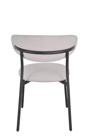 Стул обеденный Ayla светло-серый 2 шт.