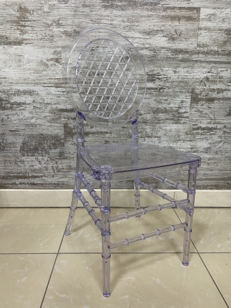 Стул N-106 Eiffel прозрачный банкетный разборный