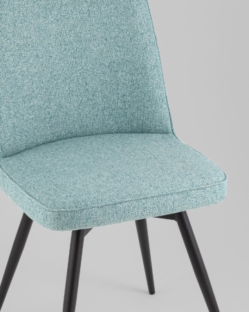 Стул Flatt вращающийся светло-зеленый 2 шт.