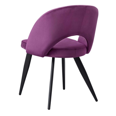 Стул DC-9507 пурпурный HLR-30