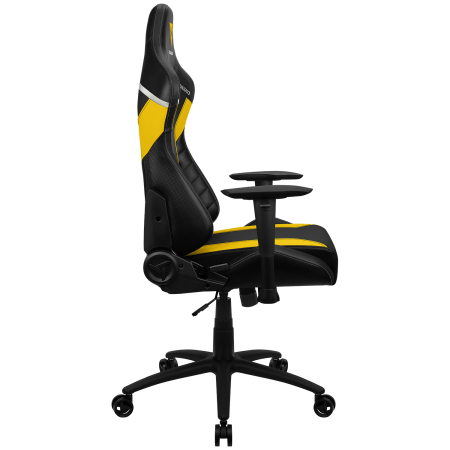 Кресло компьютерное игровое ThunderX3 TC3 Bumblebee Yellow