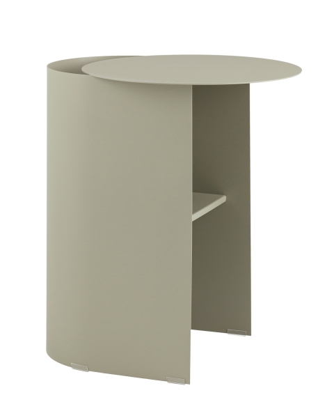 Журнальный столик Floire металл оливковый