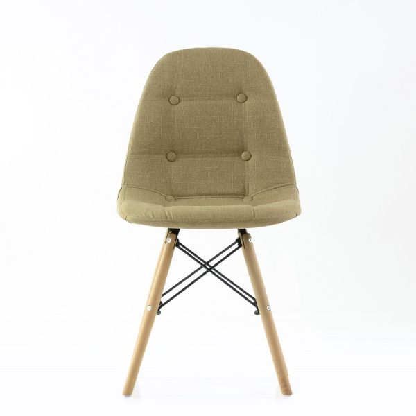 Стул Pulsante светло-коричневая рогожка