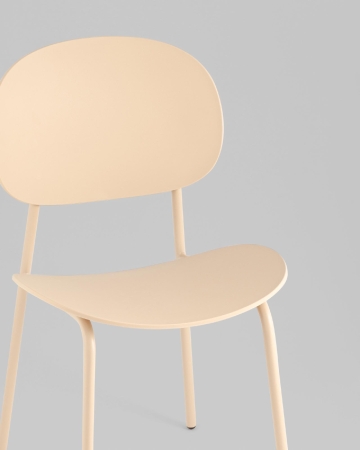 Стул Edie пластик желтый NP