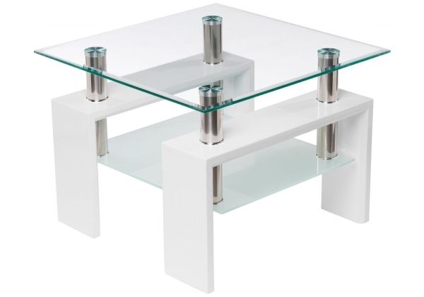 Журнальный стол ST-052 белый