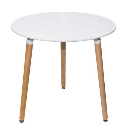 Стол 02-TD/d-80 Верди белый