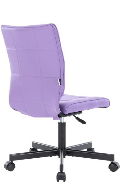 Операторское кресло EP-300 экокожа Сиреневый
