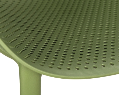 Набор 4 шт Кресло LONZO, зеленый хаки (G-17) c УФ-защитой