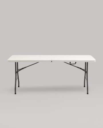 Стол складной чемодан пластиковый Кейт 180