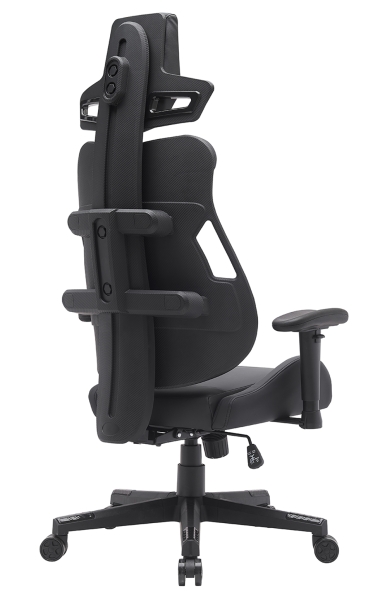 Кресло для геймера Serval Q экокожа черный