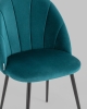 Стул Логан NEW велюр изумрудный 2 шт.