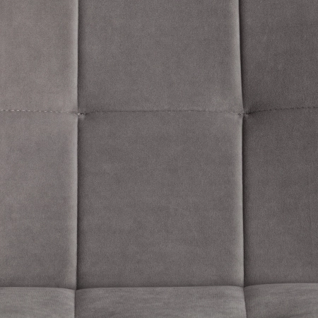 Полубарный стул Бари серый