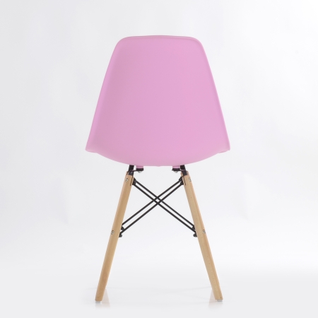 Стул Eames style розовый