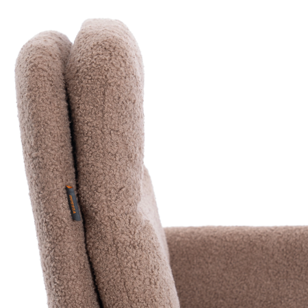 Кресло Dover коричневое