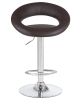 Набор 2 шт Стул барный MIRA, коричневый
