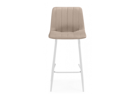 Барный стул Дани Мини бежевый (zd 210), белый np