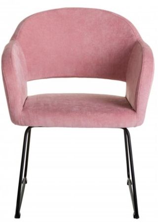 Кресло Oscar Розов/Линк
