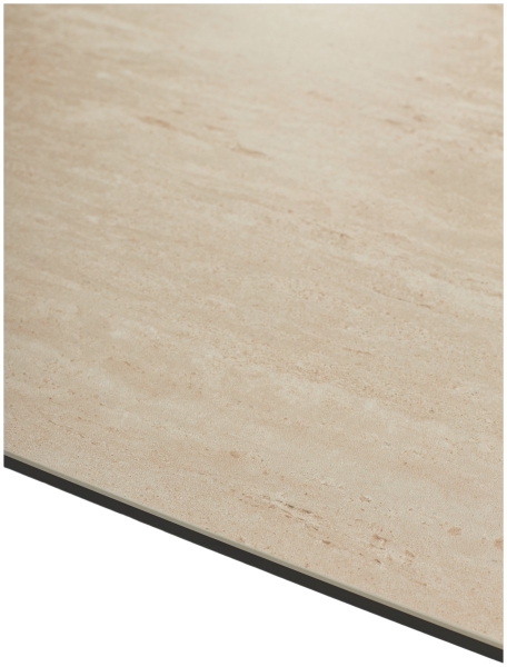 Стол CREMONA 180 TL-142, испанская керамика, черный каркас