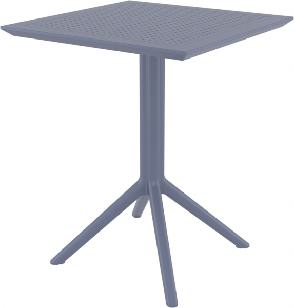 Стол пластиковый складной Siesta Contract Sky Folding Table 60 Стол пластиковый складной Siesta Contract Sky Folding Table 60