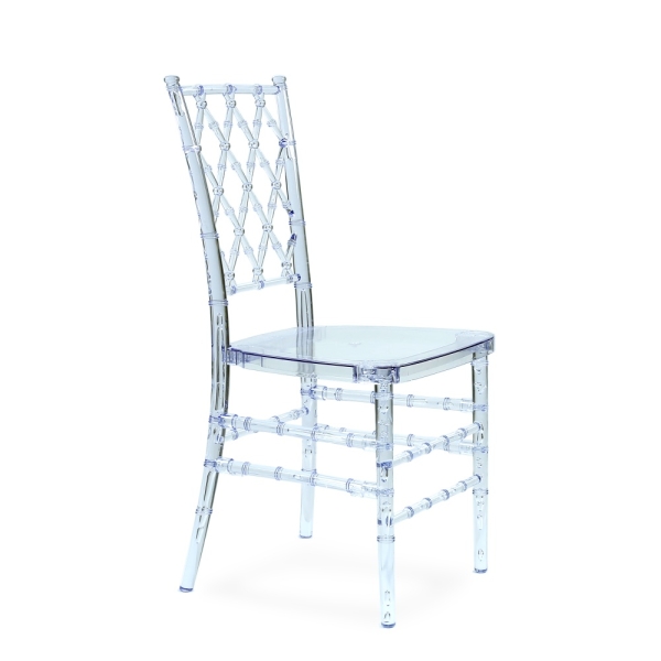 Стул N-103 Chiavari Diamond прозрачный банкетный разборный Стул N-103 Chiavari Diamond прозрачный банкетный разборный