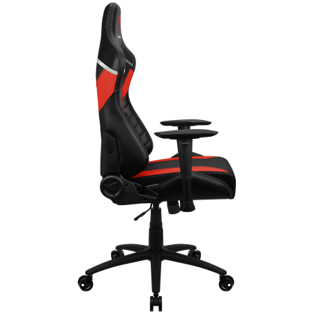 Кресло компьютерное игровое ThunderX3 TC3 Ember красный