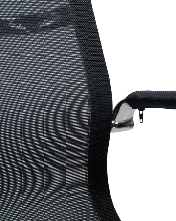 Набор 2 шт Офисное кресло для посетителей CODY MESH, черный