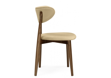 Стул деревянный Фарго бежевый, миланский орех