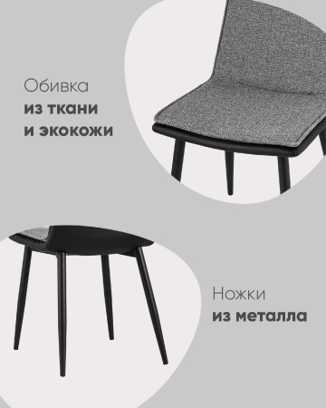 Стул Юта синий фото в интернет-магазине Stoolmarket