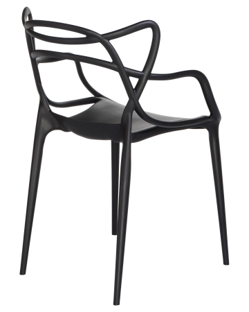 Стул обеденный MASTERS черный B-03
