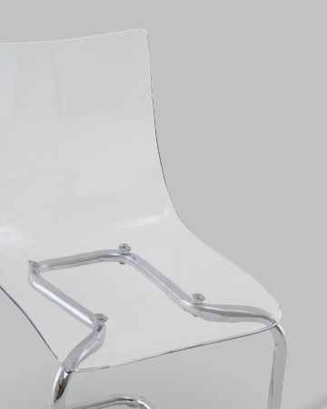 Стул Tobi пластик прозрачный Стул Tobi пластик прозрачный