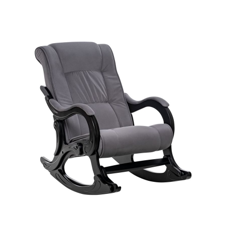 Кресло-качалка модель 77 серый