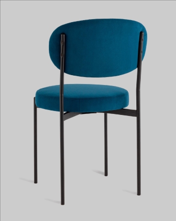 Стул Бриф DD велюр синий