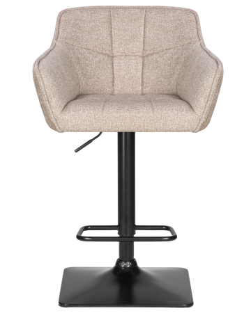Стул барный RALF бежевый твид LEO26