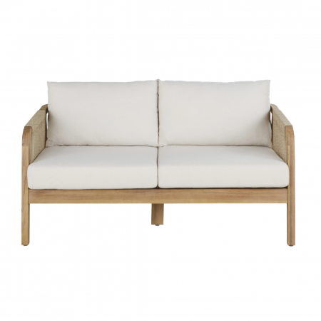 Диван деревянный двухместный Tagliamento Ravona KD