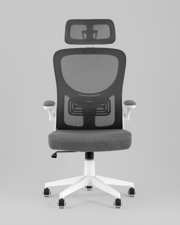 Кресло офисное Airone TopChairs серый ткань