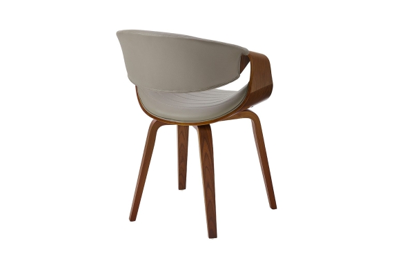 Стул JY1829-7s серый, орех