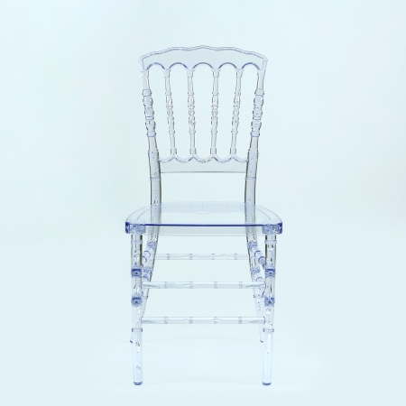 Стул N-104 Napoleon прозрачный банкетный разборный