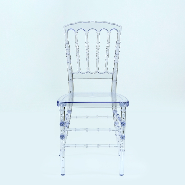 Стул N-104 Napoleon прозрачный банкетный разборный Стул N-104 Napoleon прозрачный банкетный разборный