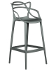 Набор 4 шт Стул барный MASTERS BAR, темно-серый (GR-04)