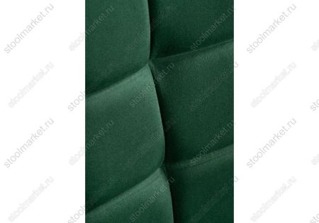 Стул Честер черный, зеленый