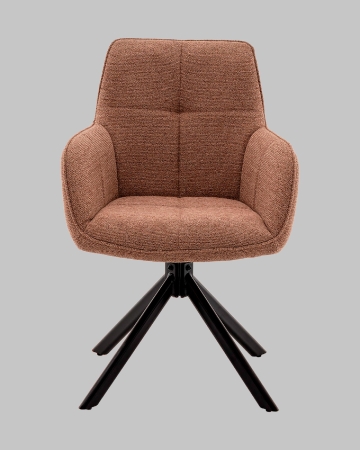 Стул обеденный Edme коралловый