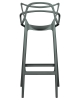 Набор 4 шт Стул барный MASTERS BAR, темно-серый (GR-04)