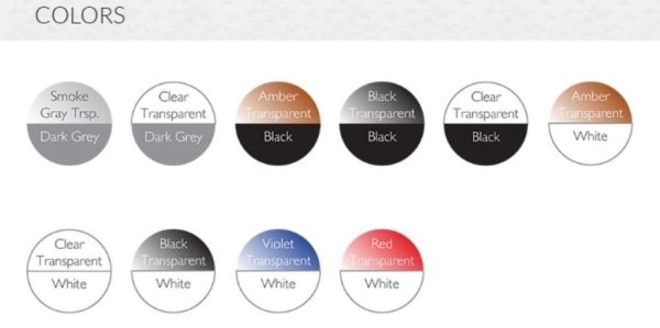 Стул пластиковый Miss Bibi белый