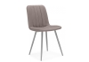 Стул на металлокаркасе Дани латте (zd 290), серый np