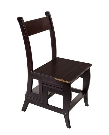 Стул-лестница трансформер белый