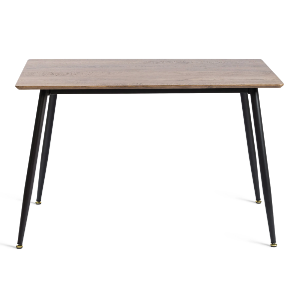 Стол обеденный Birkhall/Биркхолл дуб, черный