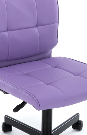 Операторское кресло EP-300 экокожа Сиреневый
