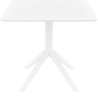 Стол пластиковый Sky Table 80 белый
