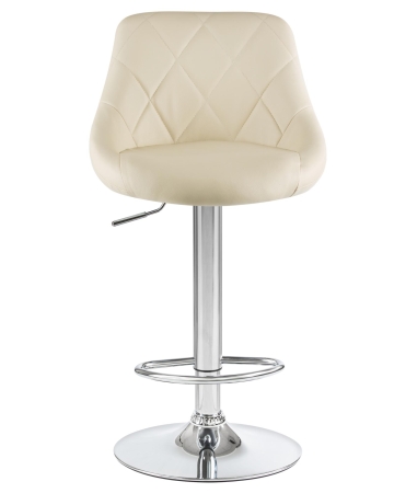 Набор 2 шт Стул барный LOGAN, кремовый