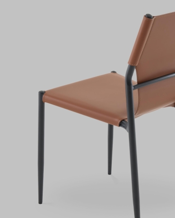 Стул обеденный West коричневый NC